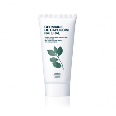 Крем для лица с экстрактами белого чая - NATURAE MULTI-PROTECTION WHITE TEA FACIAL CREAM